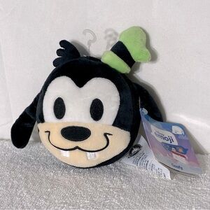 5/$35 Disney Emoji Goofy Plush Toy Small Stuffed Animal Head